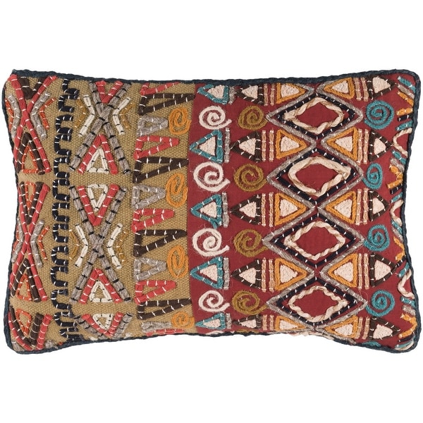 Decorative Ringwood Multi 13" x 19" Throw Pillow Cover. Opens flyout.