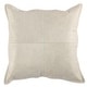 preview thumbnail 5 of 17, Strick & Bolton Lindi Leather 22-inch Throw Pillow