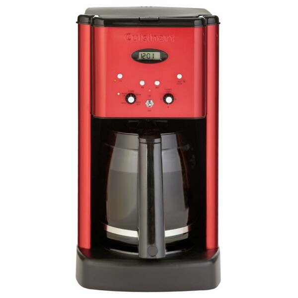 Shop Cuisinart Dcc 1200mr Brew Central Programmable