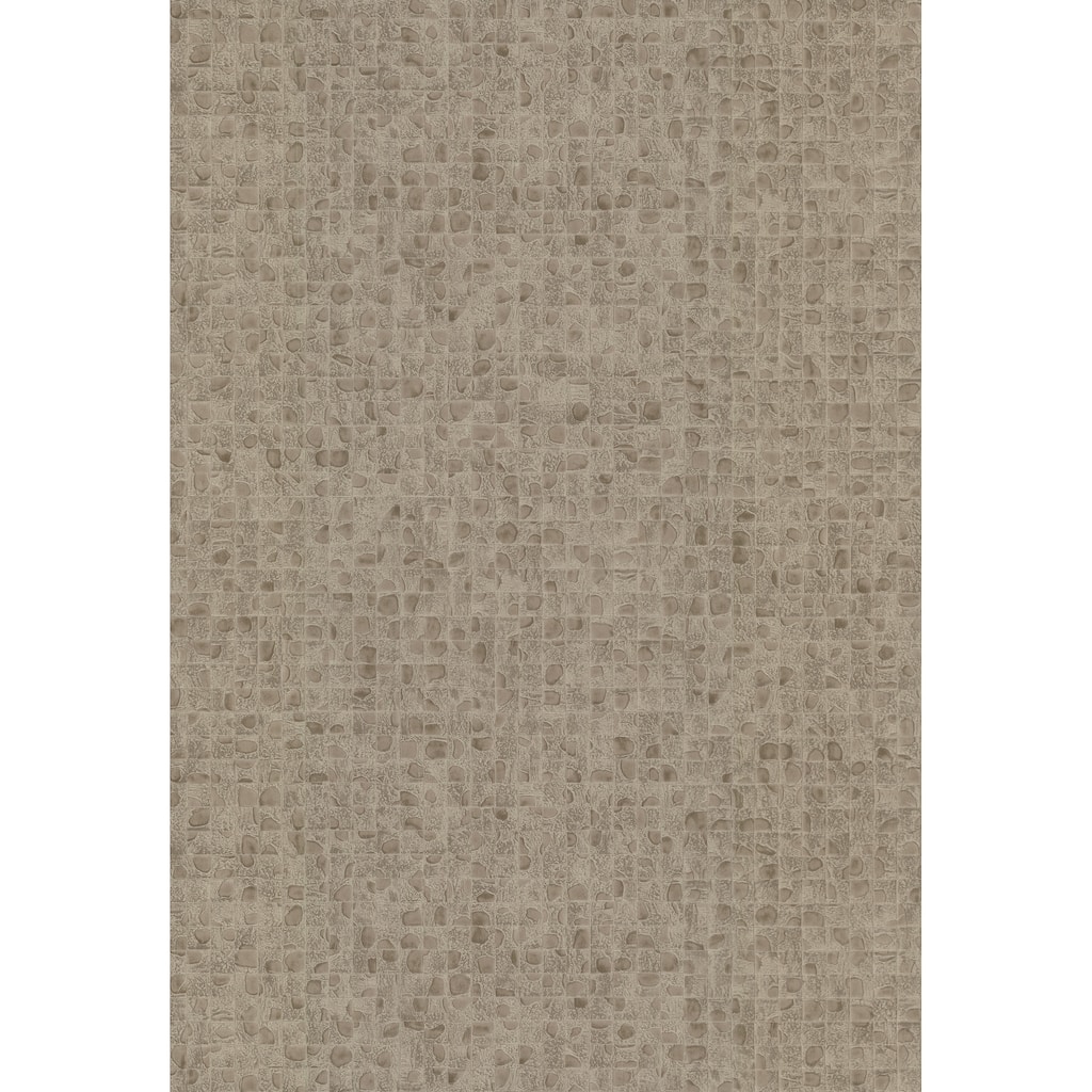 Ronald Redding Leather Lux Beige Wallpaper
