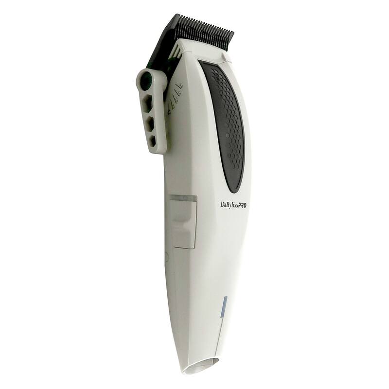 BaByliss Pro LITHIUMFX+ Limited Edition Cordless Lithium Ergonomic Clipper (Grey) FX673NSGY - Grey