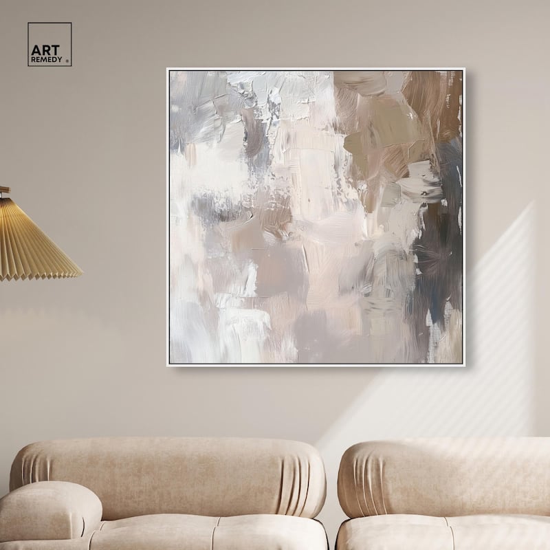 Faded Textured II Canvas by Art Remedy
