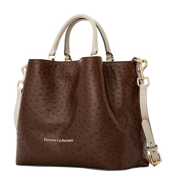 dooney and bourke ostrich large barlow