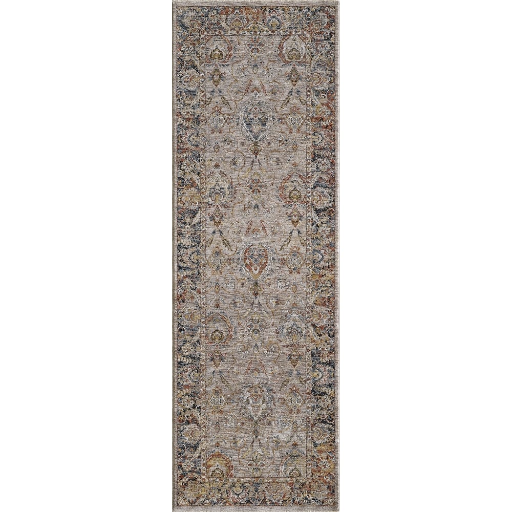 Domani Opulence Contemporary Boho Area Rug