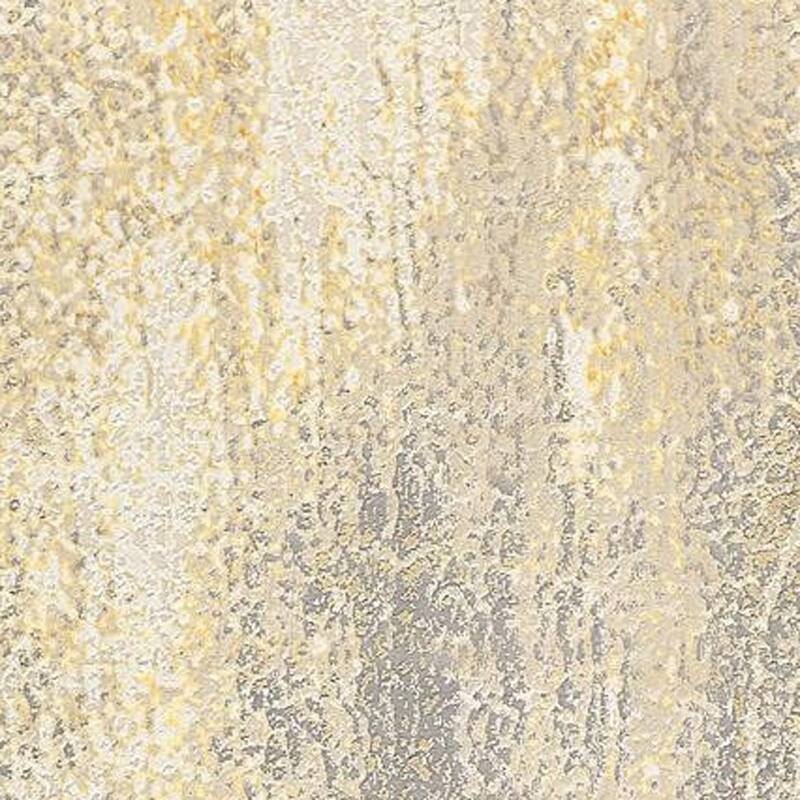 Zero Power Loomed Abstract Modern Stain Resistant Area Rug By HomeRoots - 94' X '34' X '0.39
