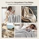 preview thumbnail 57 of 120, Madison Park Waffle Weave 100% Cotton Breathable Lightweight Blanket