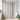 Extra Long Shower Curtain Taupe Linen Look 71 x 79 inches