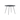 Palm Bliss Round Dining Table - 35.25" W x 35.25" D x 28.25" H