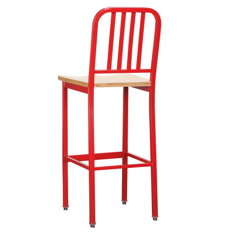 Crane Metal Barstool (Set of 2)