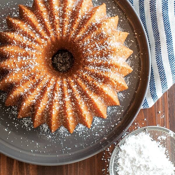 Shop Black Friday Deals On Nordic Ware 5 Cup Brilliance Bundt Pan Overstock 30599170