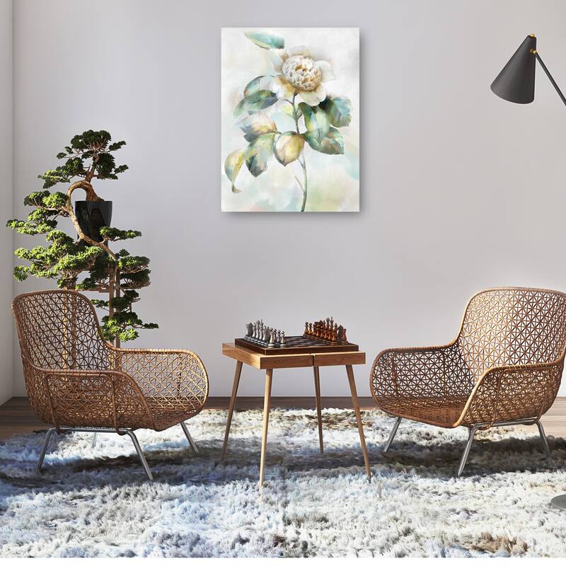 Botanical Whispers I By Studio Arts Canvas Art Print