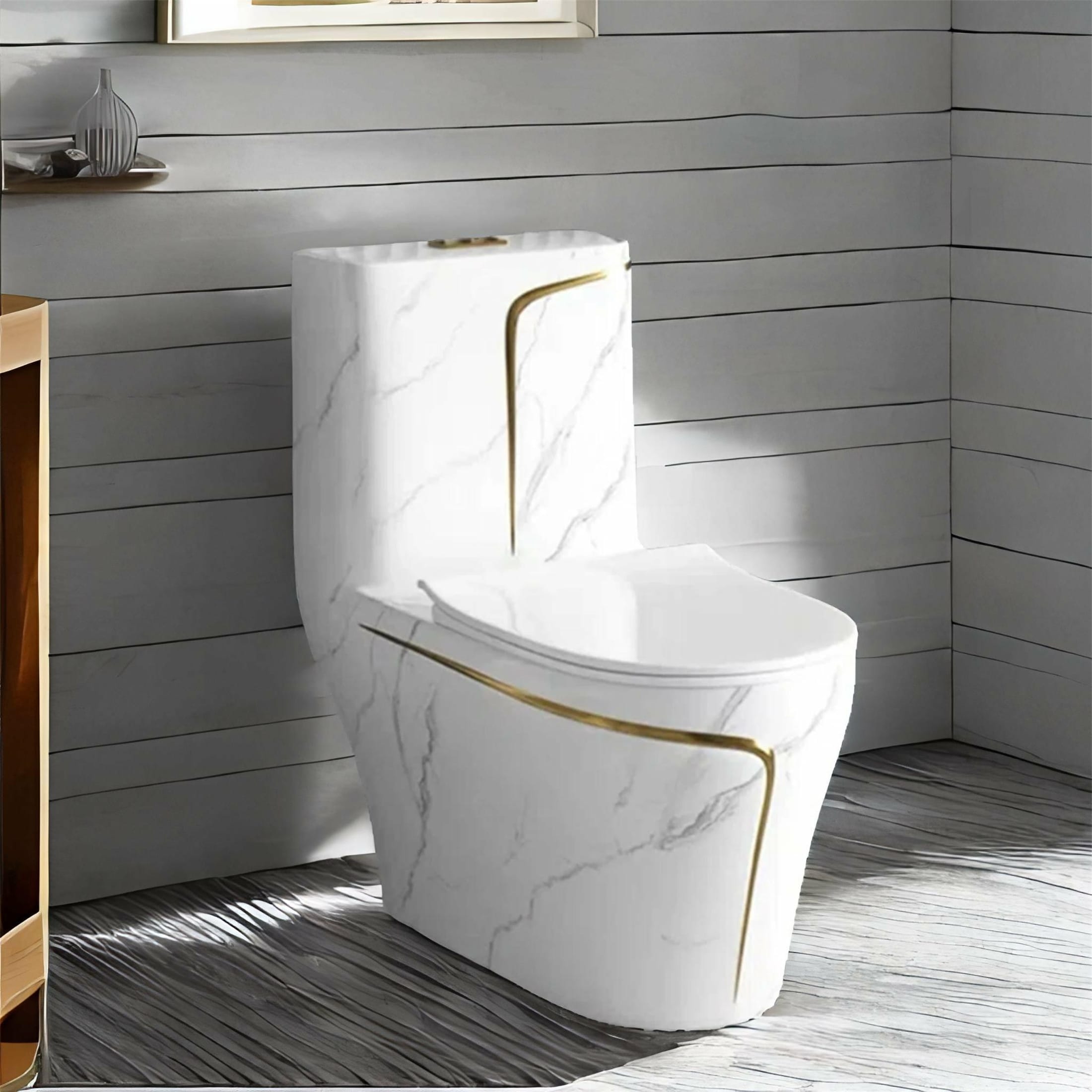 White-Double-Gear-Flushing-One