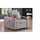 preview thumbnail 7 of 23, Quinn Chair with pullout Sleeper