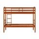 preview thumbnail 27 of 92, Walker Edison Solid Wood Convertible Twin-over-Twin Bunk Bed