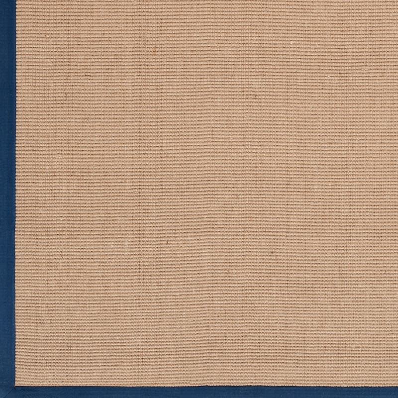 Handwoven Eco Natural Fiber Jute Cotton Bordered Casual Area Rug
