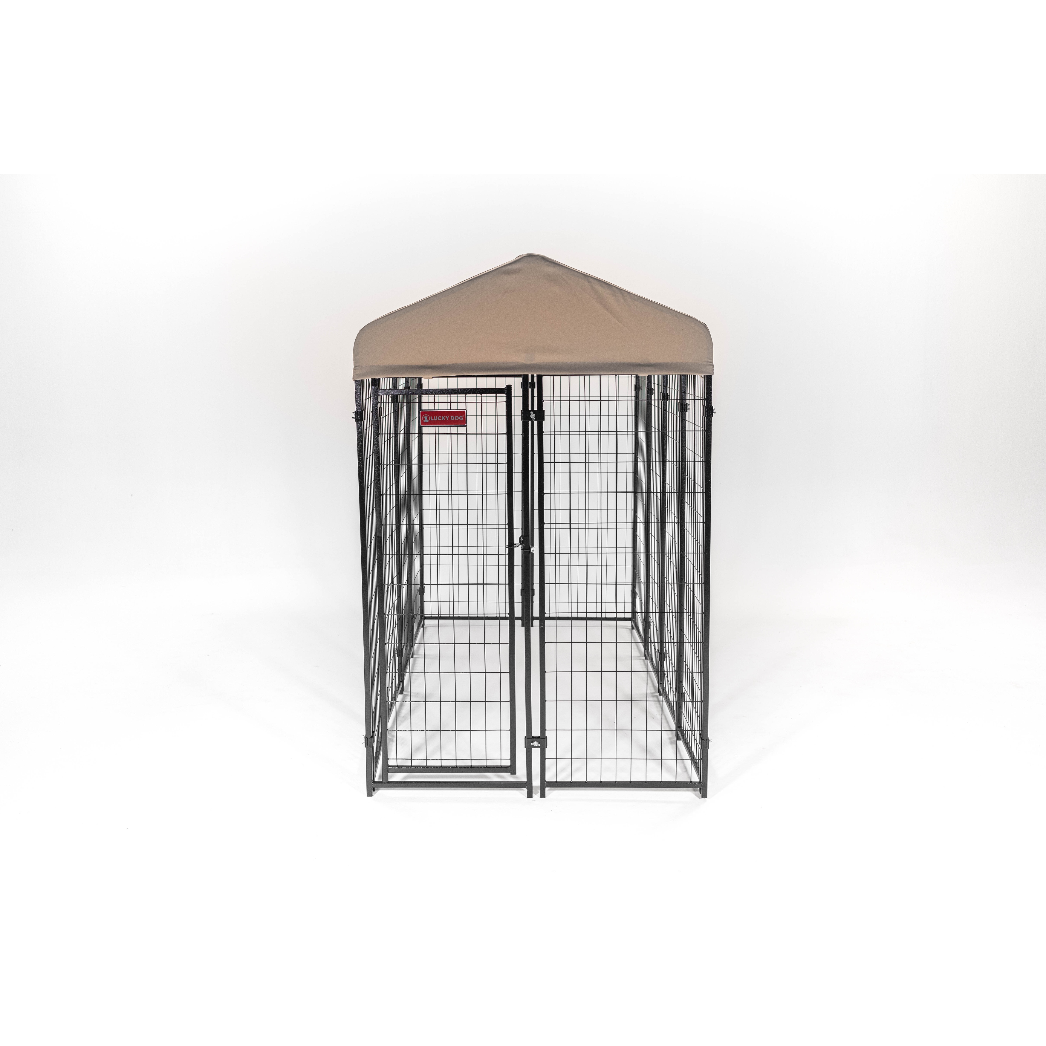 Lucky dog deals kennel cover 4x8