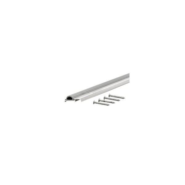 M D Building Products 8243 1 3 8 X 7 16 36 Low Mini M D Building Products 8243 1 3 8 X 7 16 36 Low Mini Threshold With Vinyl Seal Aluminum Free Shipping On Orders Over 45 23386723