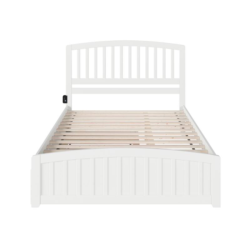 Richmond Bed with Matching Footboard and Twin XL Trundle