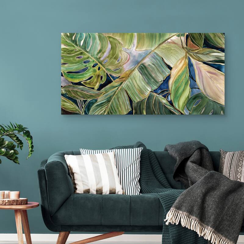 Sun-Tripped Tropicals by Carol Robinson Canvas Art Print