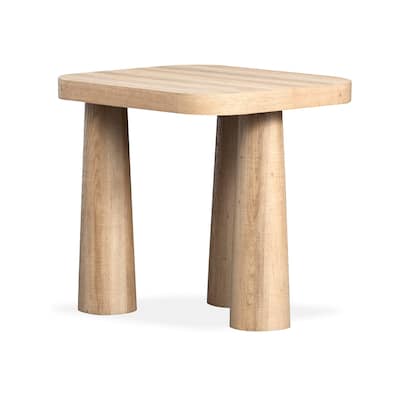 Magnussen Home Lanfer Peanut Rectangular End Table - 22''W x 26''D x 24''H