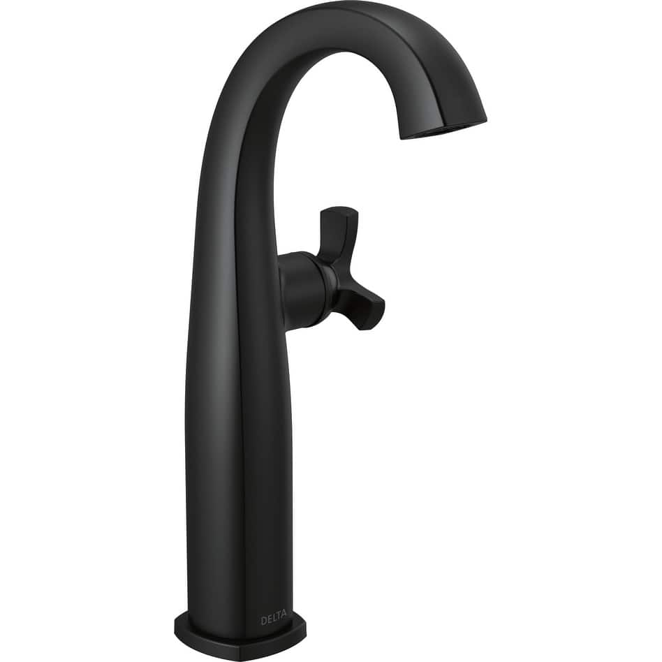 Delta 7776-DST Stryke 1.2 GPM Vessel Single Hole Bathroom Faucet with - Lumicoat Champagne Bronze