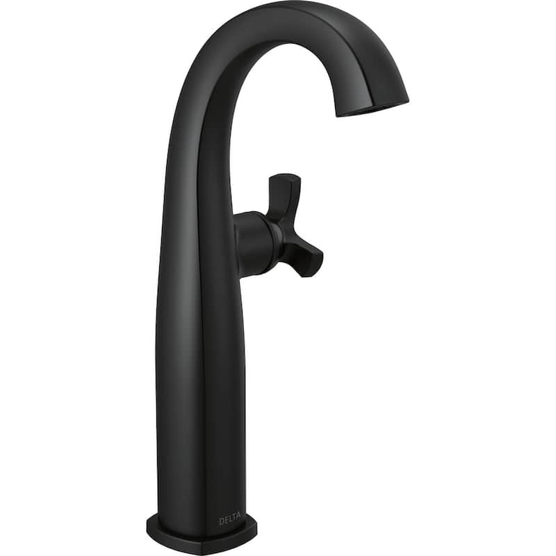 Delta 7776-DST Stryke 1.2 GPM Vessel Single Hole Bathroom Faucet with - Lumicoat Champagne Bronze