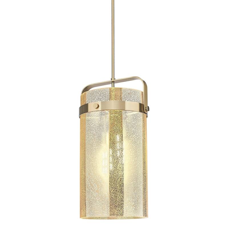 Innovations Lighting 413-4SL-25-12 Pilaster Pendant Pilaster 4 Light - Champagne Bronze / Mercury