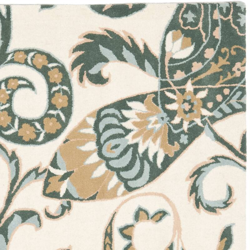 SAFAVIEH Handmade Wyndham Dragana Modern Wool Rug