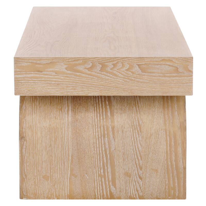 SAFAVIEH Okashu Modern Coffee Table, Fully Assembled - 36"W x 18"D x 16"H
