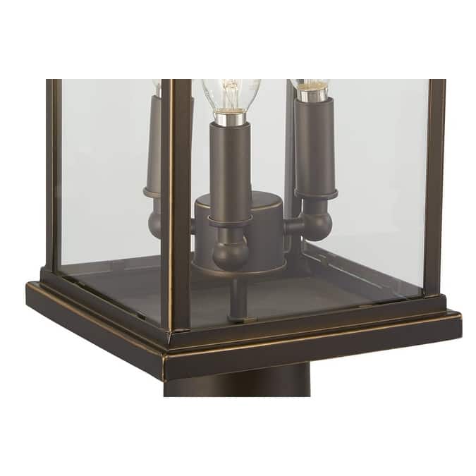 The Great Outdoors Mariner's Pointe 3 Light 8-3/4" Wide Outdoor Single