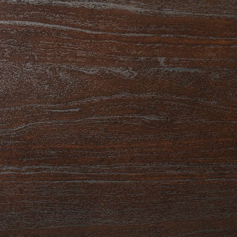 Queen Panel Bed in Dark Cocoa with Engineered Wood Frame