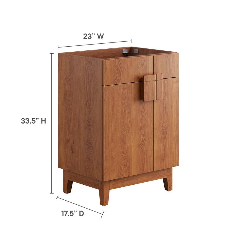 Miles 24" Bathroom Vanity Cabinet (Sink Basin Not Included) - 24