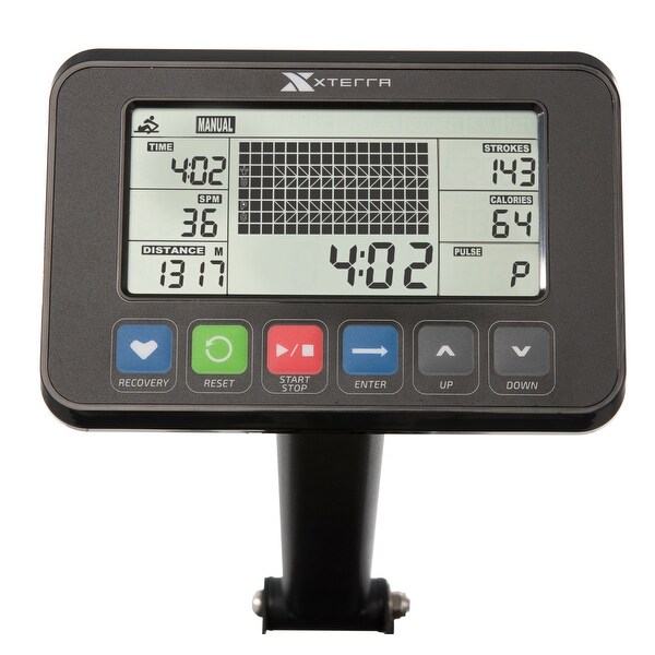 rower with screen