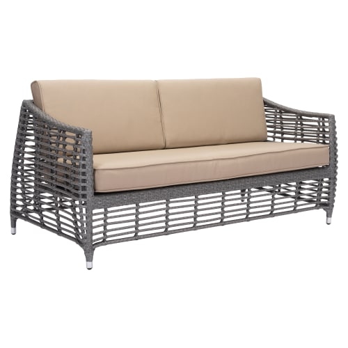 Zuo modern trek beach discount aluminum patio arm chair