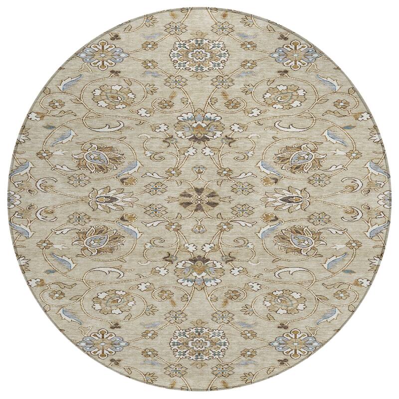 HomeRoots Moroccan Transitional Rectangle Outdoor Rug