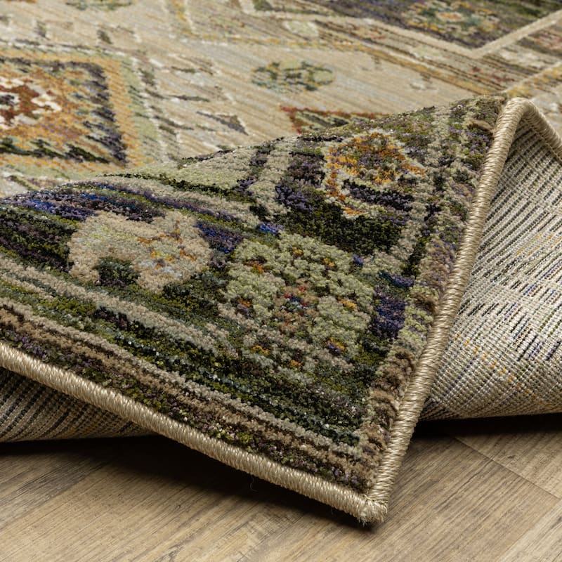 Style Haven Adalynn Tribal Bohemian Area Rug