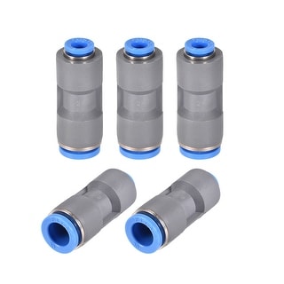 SnS SPU-3/8 10 Pack Plastic Straight Union Pipe Tube Fitting - View #9