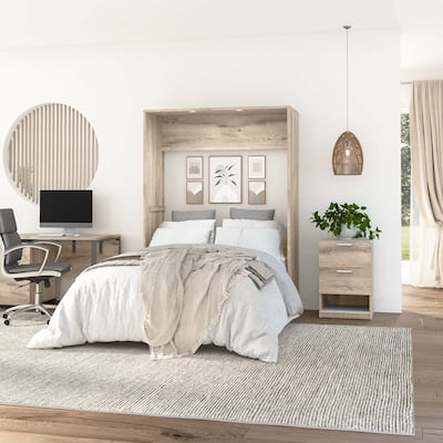 Cielo 60W Full Murphy Bed by Bestar