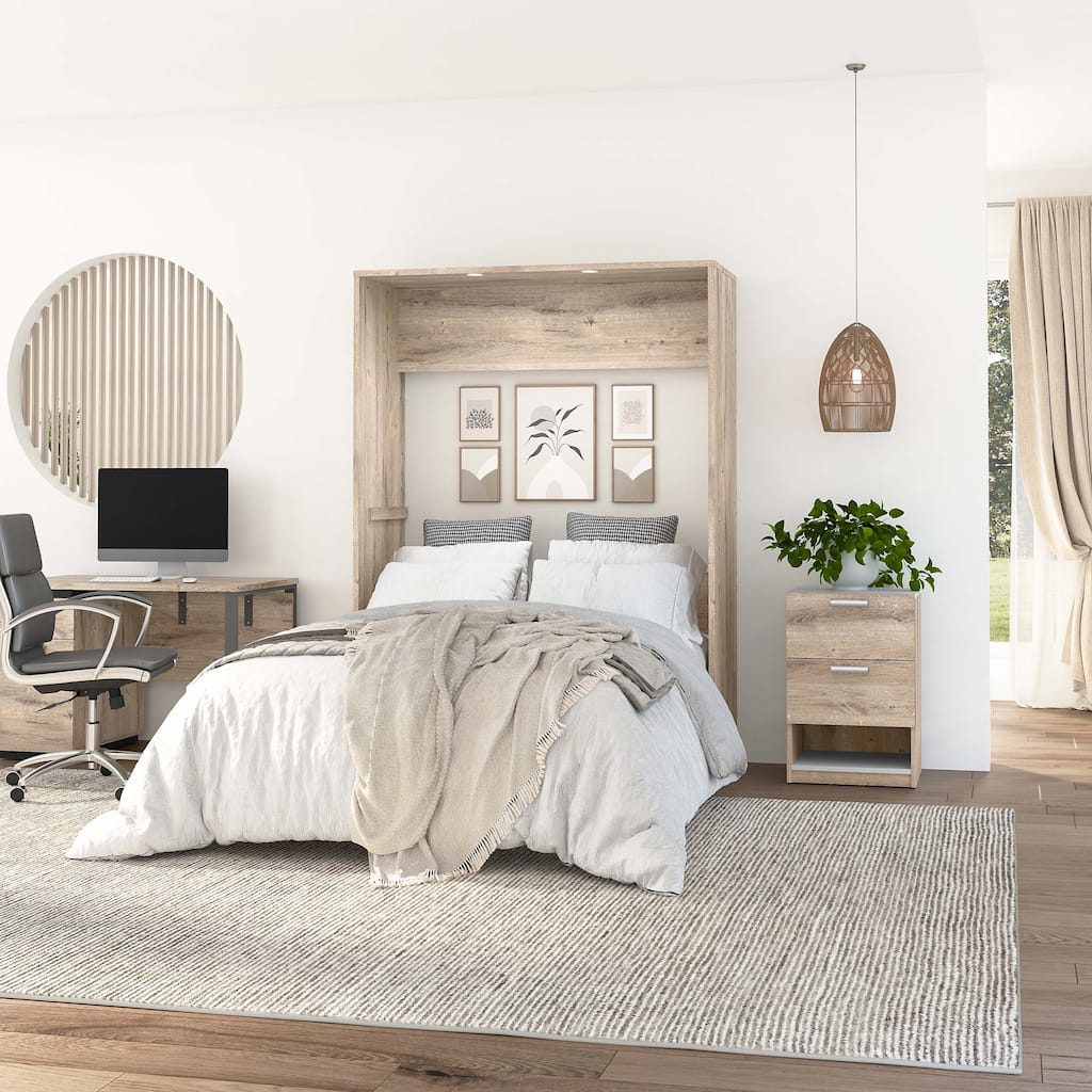Cielo 60W Full Murphy Bed by Bestar