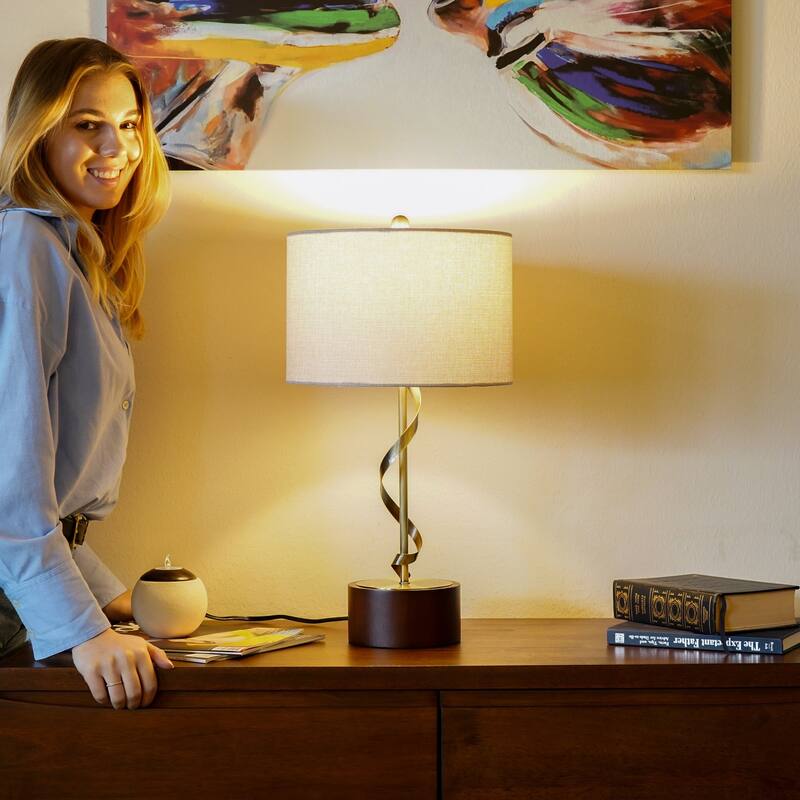 Bedside Bedroom Nightstand Desk Lamp Bedroom Study Lamps Solid Wood Creative Light