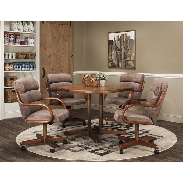 Dining room caster chairs hot sale