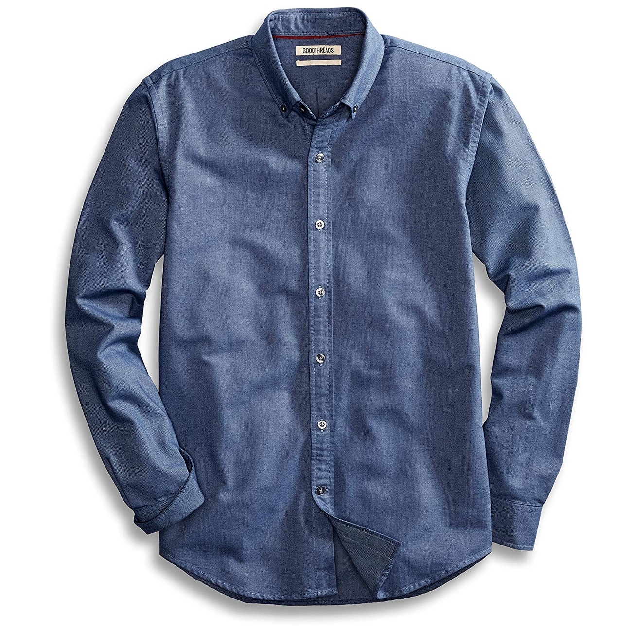 Brand Goodthreads Mens The Perfect Oxford Shirt Standard-Fit Long-Sleeve Solid