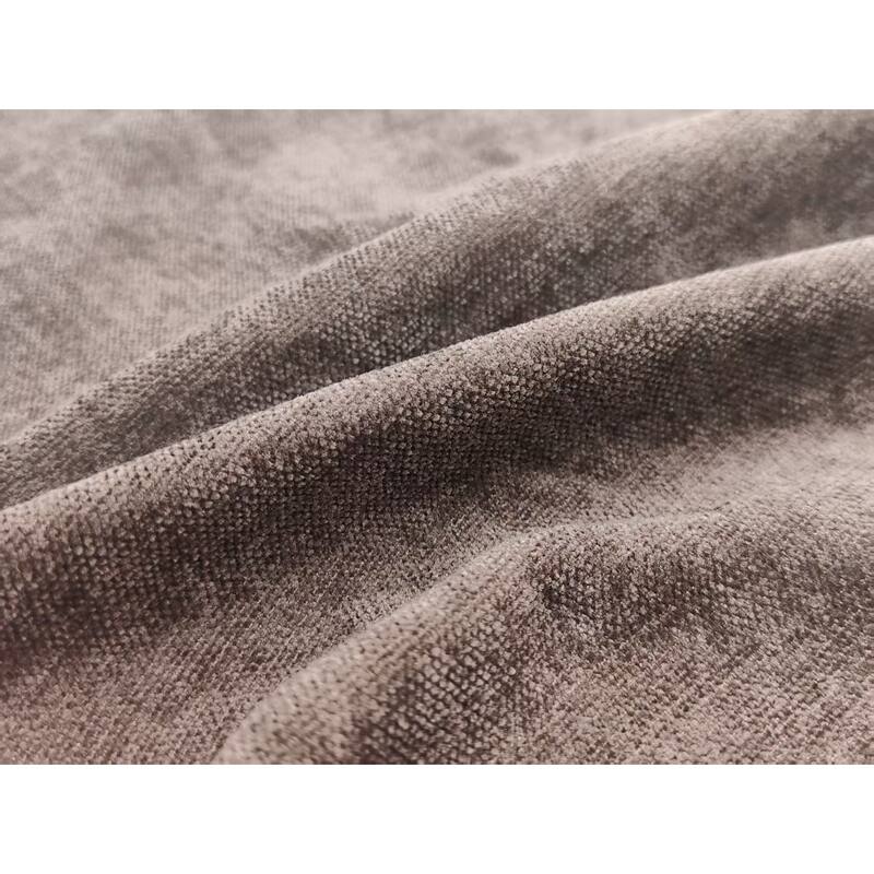 Oversized 4-Seat Cloud Couch with Wide Removable Armrests, Chenille Upholstered Lounge Sofa, Tufted Sofa with 2 Pillows