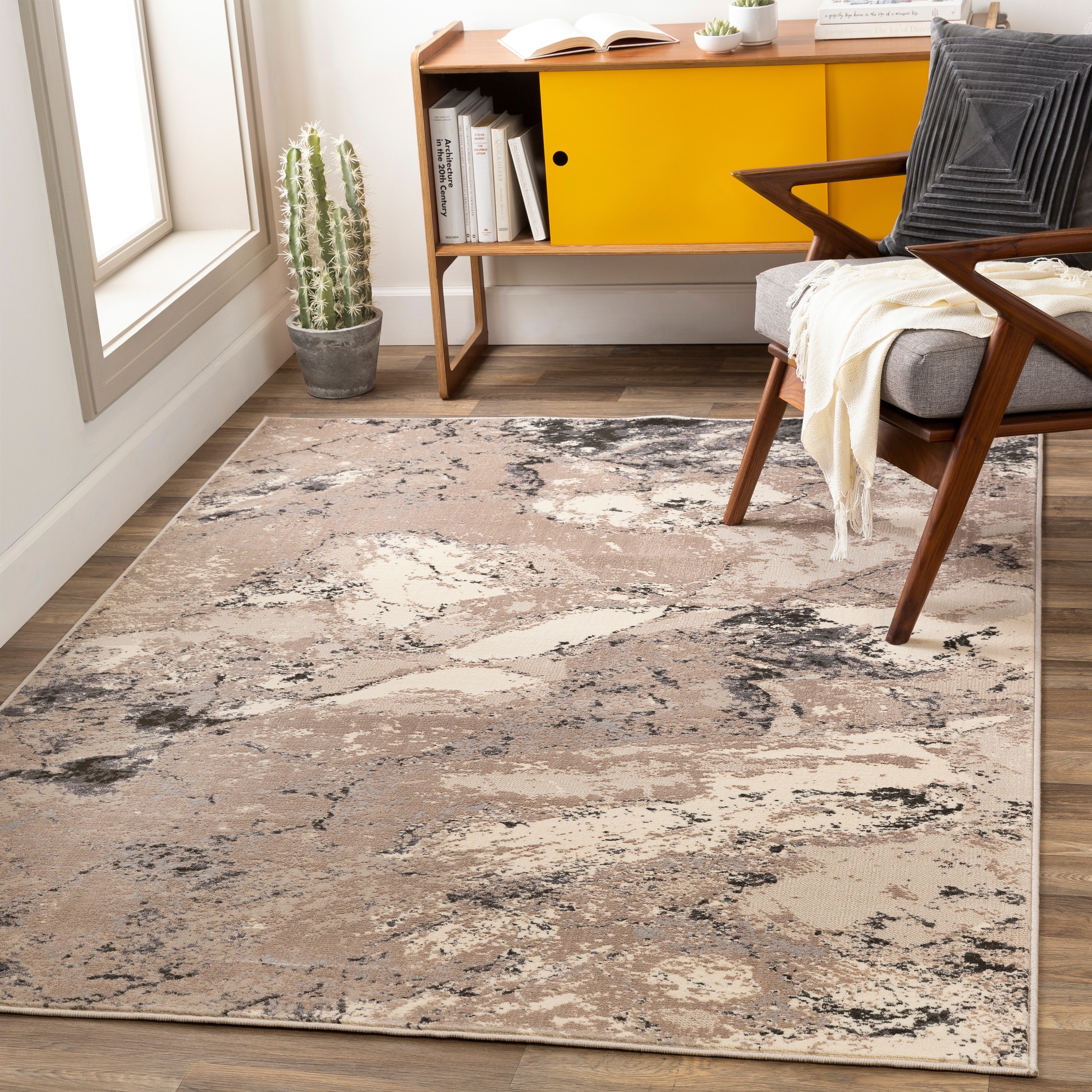 ＊ Ma lisa＊さま専用 Vintage rug 08 ・12 ＊ Artistic Weavers Lisa Abstract Swirl Area Rug - Bed Bath & Beyond