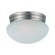 preview thumbnail 2 of 0, Essentials 1-Light Flush Mount