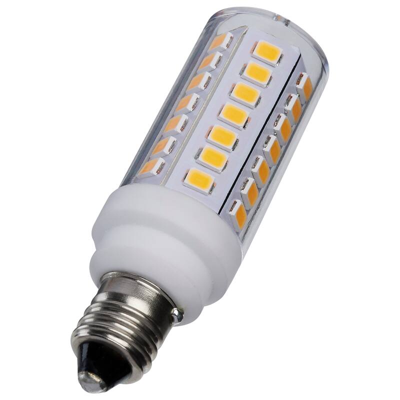 5 Watt Mini LED Miniature Candelabra Base 3000K Clear Finish 120 Volt - Clear