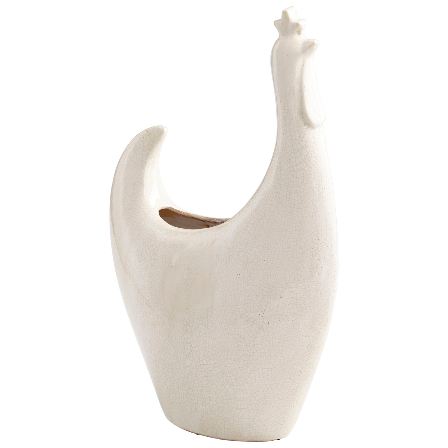 Shop Cyan Design 08702 Rule The Roost 19 Tall Ceramic Hen Planter