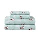 preview thumbnail 8 of 69, Truly Soft Printed and Solid Cotton Flannel 4 Piece Sheet Set Snowman Wonderland - Full