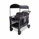preview thumbnail 7 of 9, WonderFold W4 Elite Pro Quad Stroller Wagon