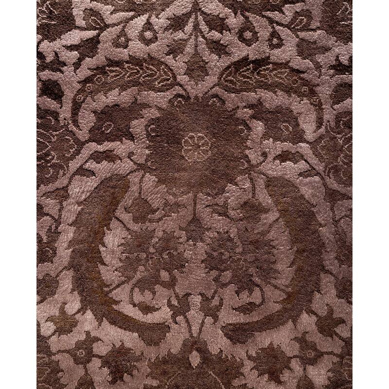 Overdyed One-of-a-Kind Hand-Knotted Area Rug - Beige - 9' 3" x 12' 2"